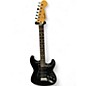 Used Fender Standard Stratocaster Black Solid Body Electric Guitar thumbnail