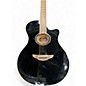 Used Yamaha APX600 Black Acoustic Electric Guitar