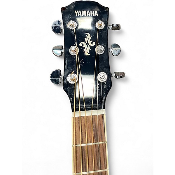 Used Yamaha APX600 Black Acoustic Electric Guitar