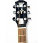 Used Yamaha APX600 Black Acoustic Electric Guitar
