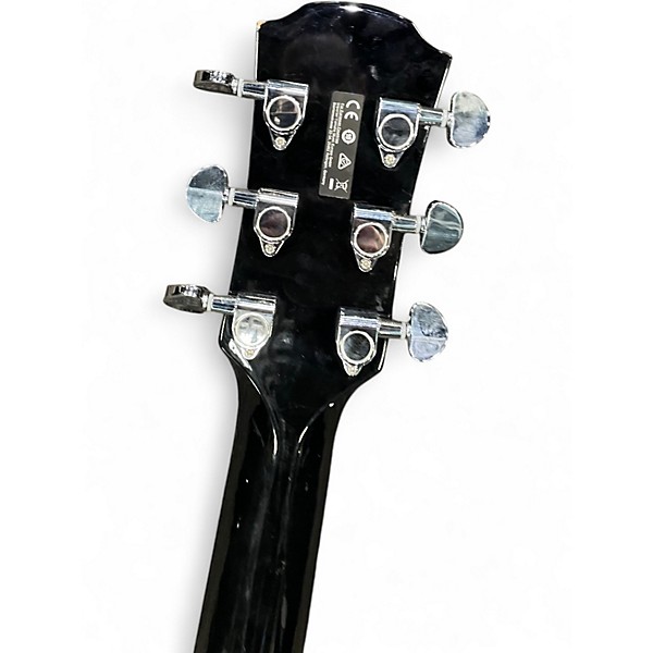 Used Yamaha APX600 Black Acoustic Electric Guitar
