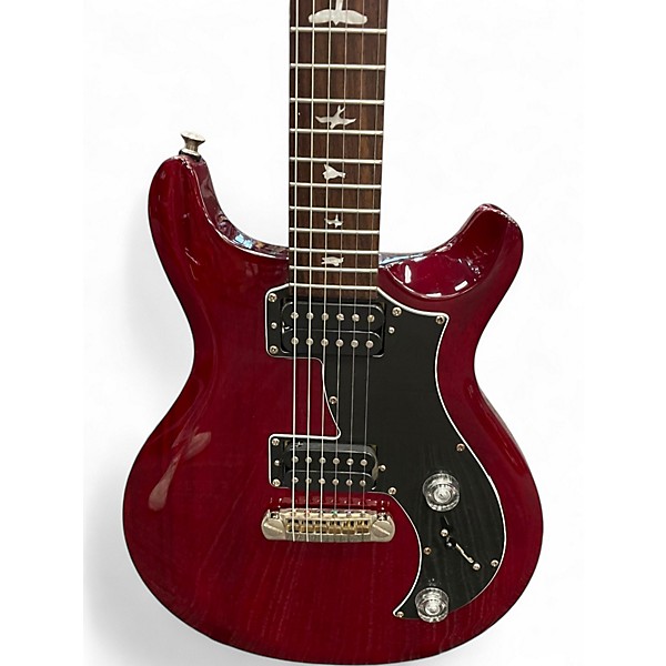 Used PRS Mira SE Red Solid Body Electric Guitar