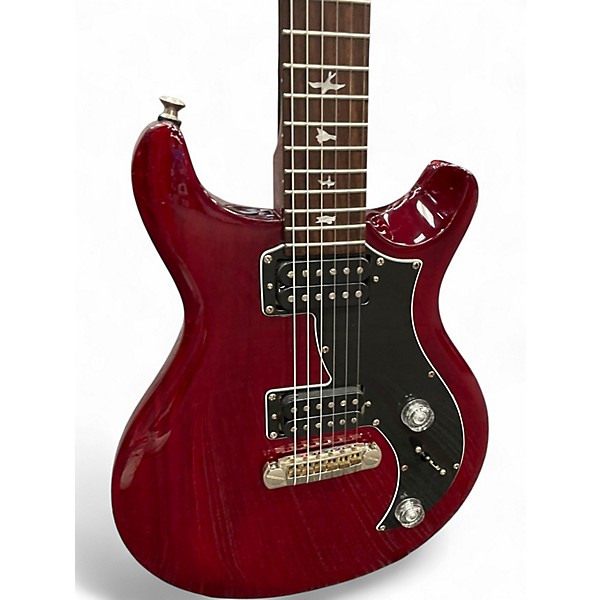 Used PRS Mira SE Red Solid Body Electric Guitar