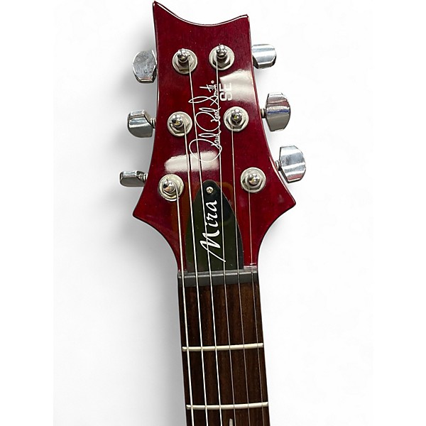 Used PRS Mira SE Red Solid Body Electric Guitar