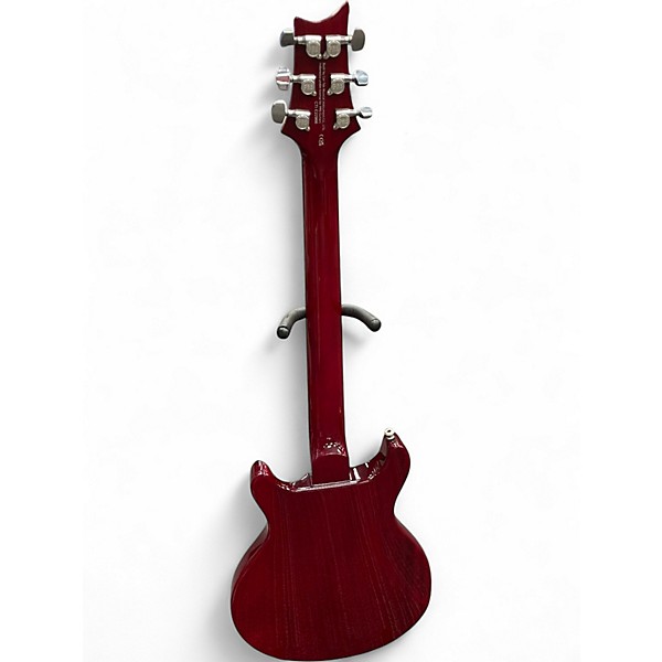 Used PRS Mira SE Red Solid Body Electric Guitar