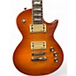 Used ESP LTD EC-401VF AMBER FLAME Solid Body Electric Guitar