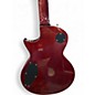 Used ESP LTD EC-401VF AMBER FLAME Solid Body Electric Guitar