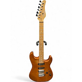 Used Schecter Guitar Research TRADITIONAL VAN NUYS GLOSS NATURAL ASH Solid Body Electric Guitar