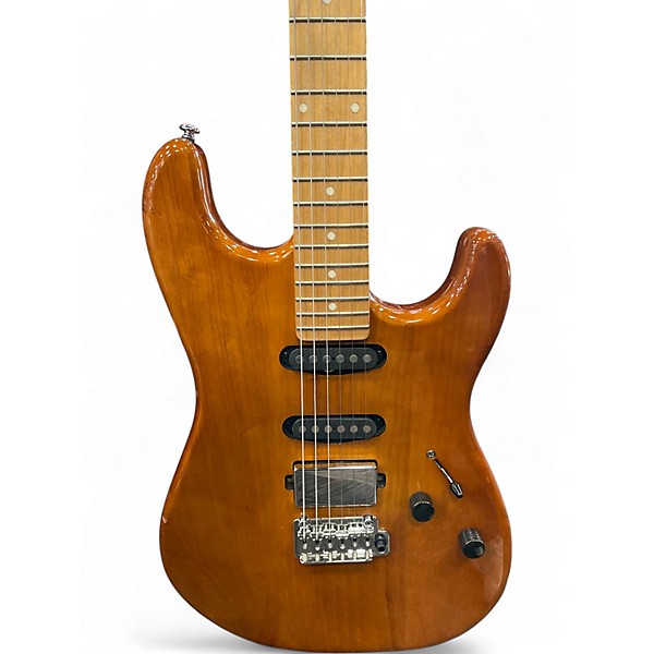 Used Schecter Guitar Research TRADITIONAL VAN NUYS GLOSS NATURAL ASH Solid Body Electric Guitar