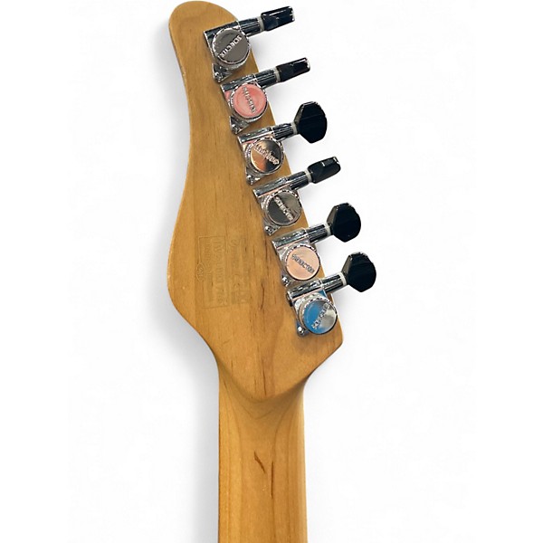 Used Schecter Guitar Research TRADITIONAL VAN NUYS GLOSS NATURAL ASH Solid Body Electric Guitar