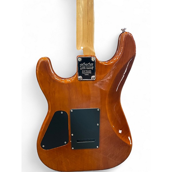 Used Schecter Guitar Research TRADITIONAL VAN NUYS GLOSS NATURAL ASH Solid Body Electric Guitar