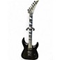 Used Jackson JS24 DINKY Satin Black Solid Body Electric Guitar thumbnail