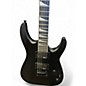 Used Jackson JS24 DINKY Satin Black Solid Body Electric Guitar
