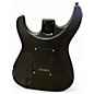 Used Jackson JS24 DINKY Satin Black Solid Body Electric Guitar