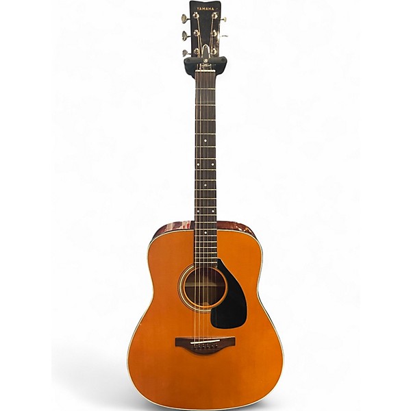 Used Yamaha FG-180 50th Anniversary Dreadnought Antique Natural Acoustic Guitar