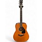 Used Yamaha FG-180 50th Anniversary Dreadnought Antique Natural Acoustic Guitar thumbnail