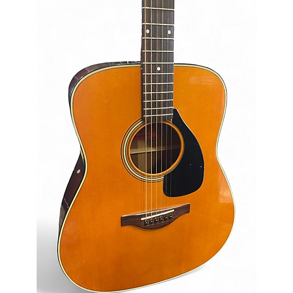 Used Yamaha FG-180 50th Anniversary Dreadnought Antique Natural Acoustic Guitar