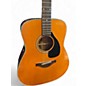 Used Yamaha FG-180 50th Anniversary Dreadnought Antique Natural Acoustic Guitar