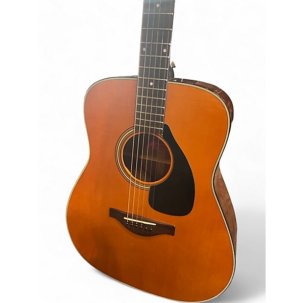 Used Yamaha FG-180 50th Anniversary Dreadnought Antique Natural Acoustic Guitar