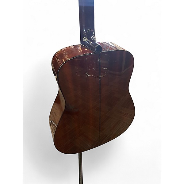 Used Yamaha FG-180 50th Anniversary Dreadnought Antique Natural Acoustic Guitar