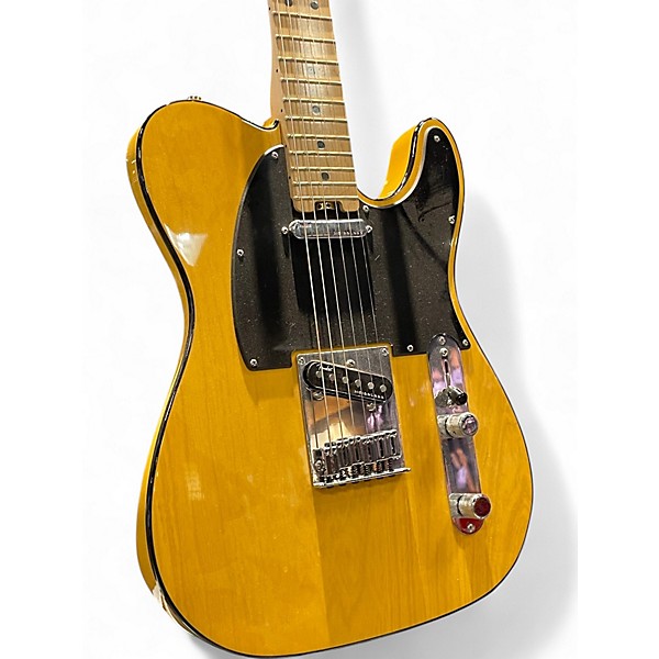 Used Fender American Elite Telecaster Butterscotch Blonde Solid Body Electric Guitar