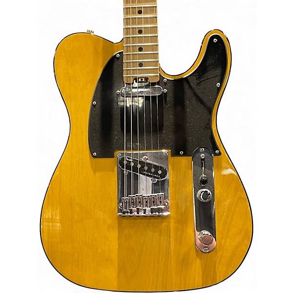 Used Fender American Elite Telecaster Butterscotch Blonde Solid Body Electric Guitar