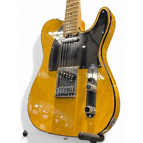 Used Fender American Elite Telecaster Butterscotch Blonde Solid Body Electric Guitar