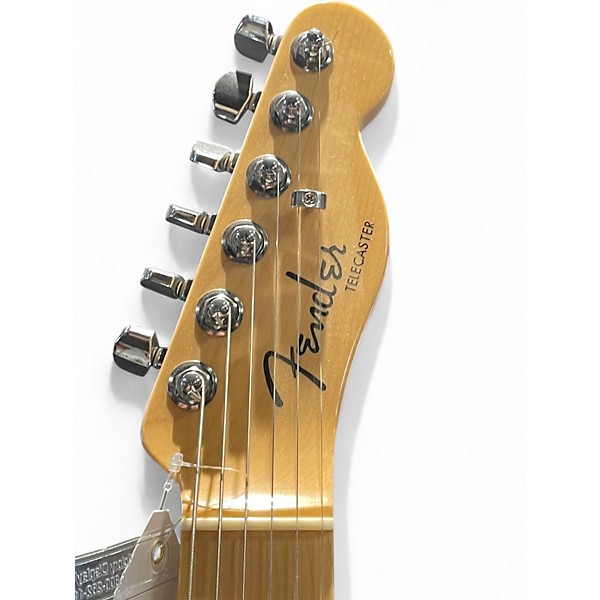 Used Fender American Elite Telecaster Butterscotch Blonde Solid Body Electric Guitar