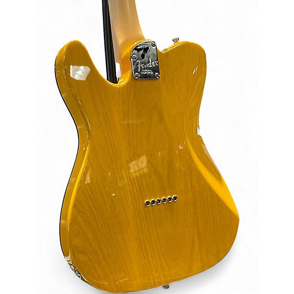 Used Fender American Elite Telecaster Butterscotch Blonde Solid Body Electric Guitar
