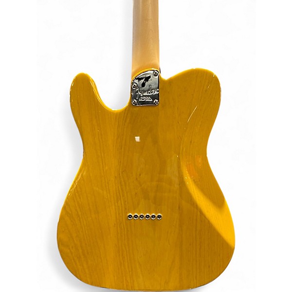 Used Fender American Elite Telecaster Butterscotch Blonde Solid Body Electric Guitar