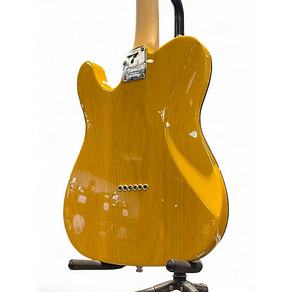 Used Fender American Elite Telecaster Butterscotch Blonde Solid Body Electric Guitar