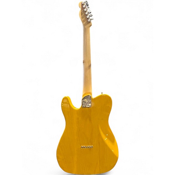 Used Fender American Elite Telecaster Butterscotch Blonde Solid Body Electric Guitar