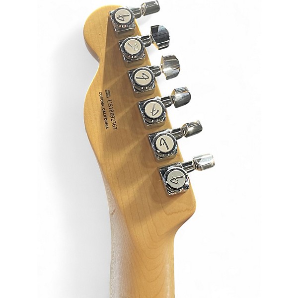 Used Fender American Elite Telecaster Butterscotch Blonde Solid Body Electric Guitar