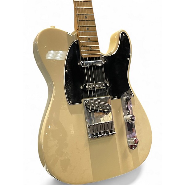 Used Fender Deluxe Nashville Telecaster WHITE Solid Body Electric Guitar