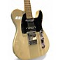 Used Fender Deluxe Nashville Telecaster WHITE Solid Body Electric Guitar