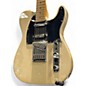 Used Fender Deluxe Nashville Telecaster WHITE Solid Body Electric Guitar