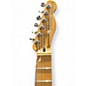 Used Fender Deluxe Nashville Telecaster WHITE Solid Body Electric Guitar