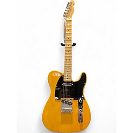 Used Fender Standard Telecaster Ash Butterscotch Solid Body Electric Guitar