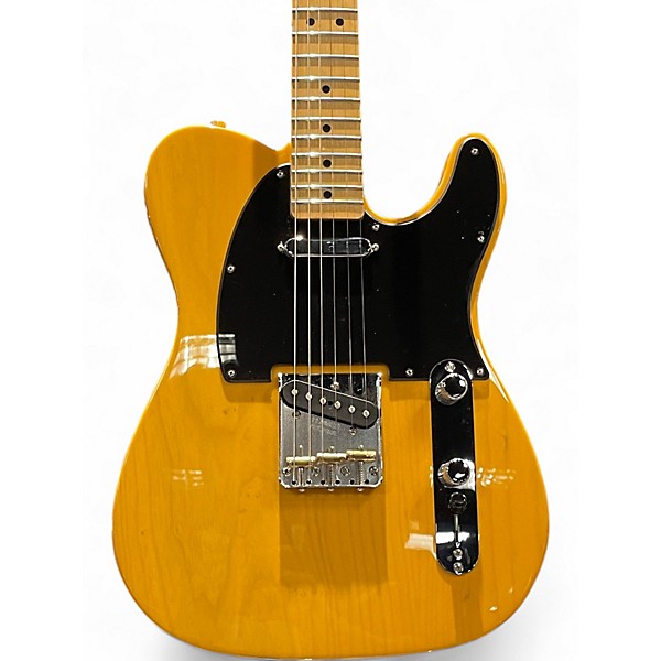 Used Fender Standard Telecaster Ash Butterscotch Solid Body Electric Guitar