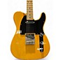 Used Fender Standard Telecaster Ash Butterscotch Solid Body Electric Guitar