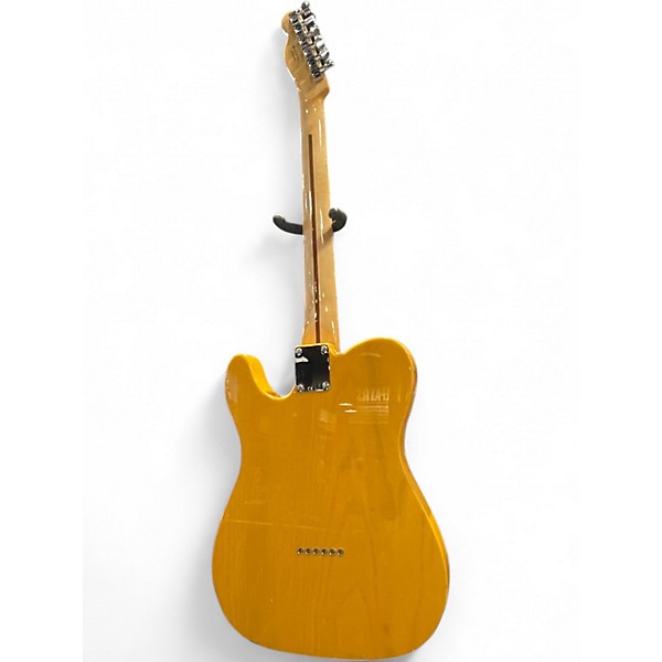 Used Fender Standard Telecaster Ash Butterscotch Solid Body Electric Guitar