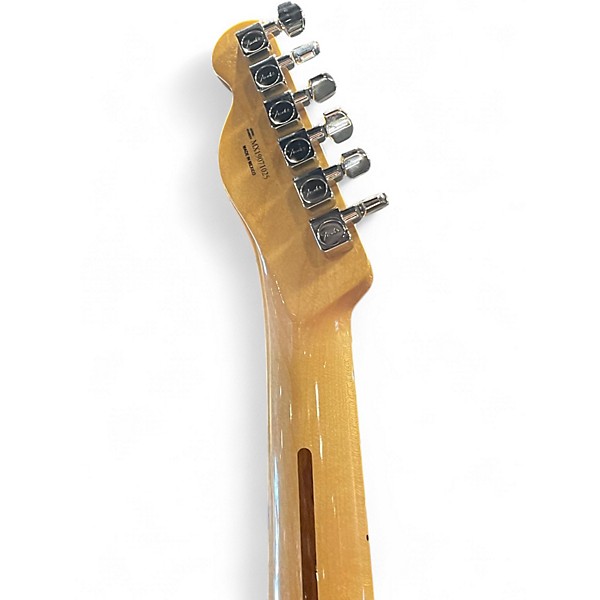 Used Fender Standard Telecaster Ash Butterscotch Solid Body Electric Guitar