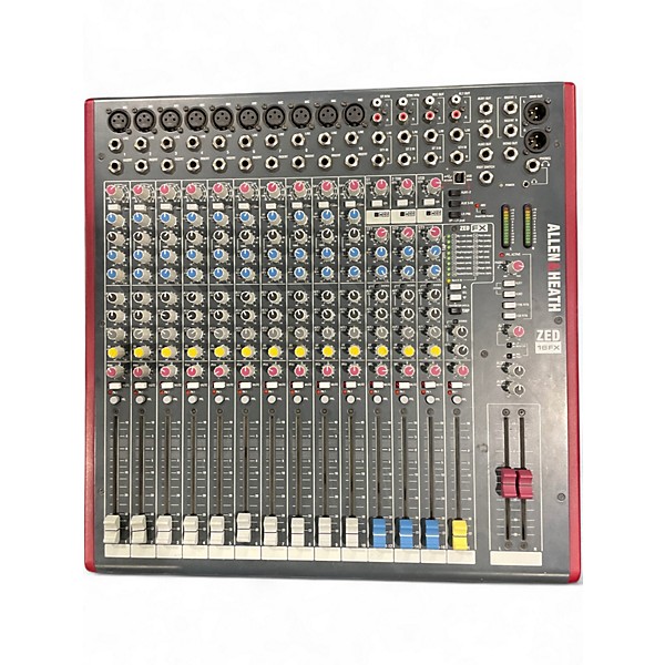 Used Allen & Heath ZED16FX Unpowered Mixer