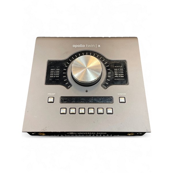 Used Universal Audio Apollo Twin Quad MKII Audio Interface