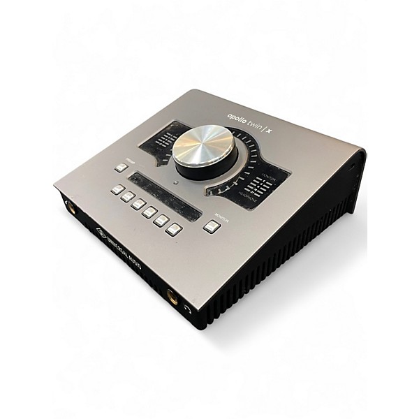 Used Universal Audio Apollo Twin Quad MKII Audio Interface
