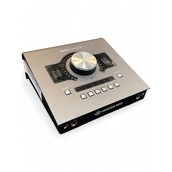 Used Universal Audio Apollo Twin Quad MKII Audio Interface