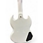 Used Epiphone SG Standard Left Handed White Electric Guitar
