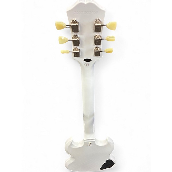Used Epiphone SG Standard Left Handed White Electric Guitar