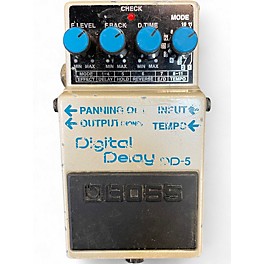 Used BOSS DD5 Digital Delay Effect Pedal