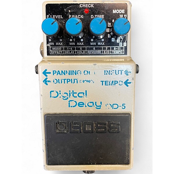 Used BOSS DD5 Digital Delay Effect Pedal
